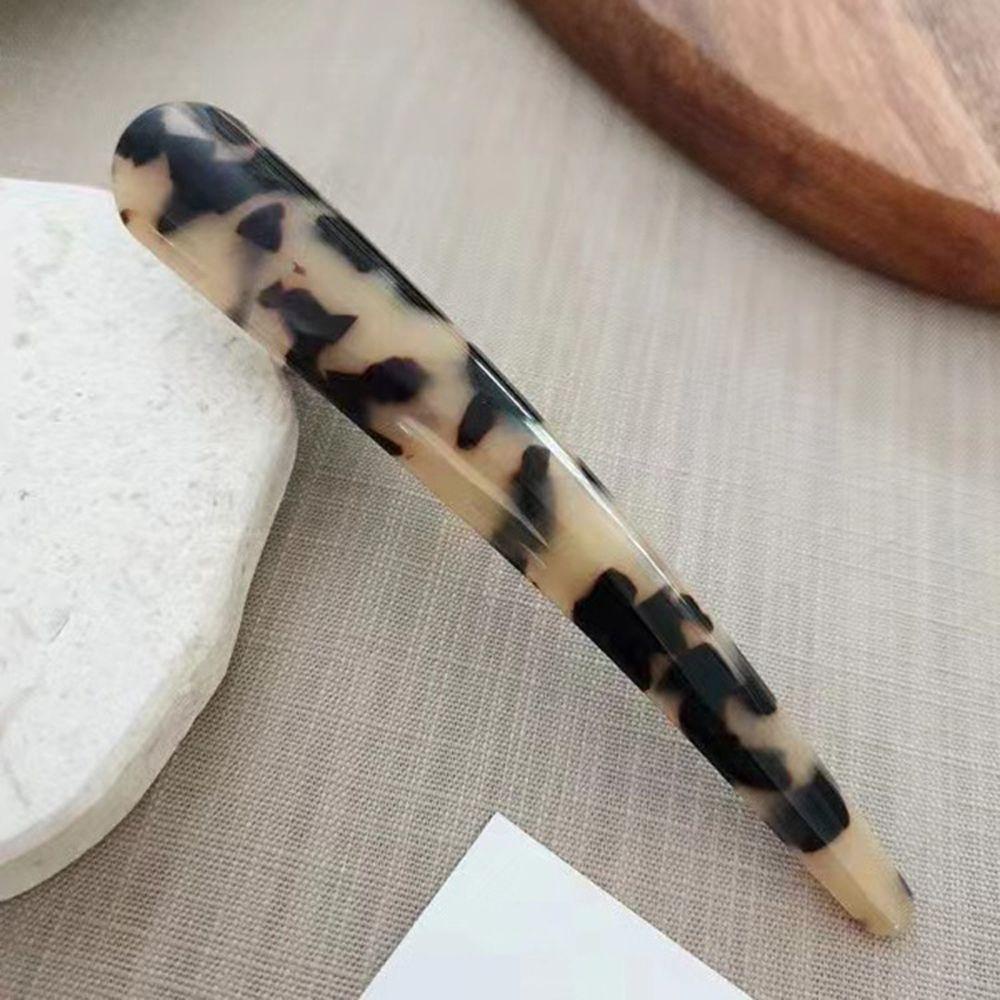 Kẹp Tóc Mỏ Vịt Cỡ Lớn Thiết Kế Đơn Giản Cho Nữ