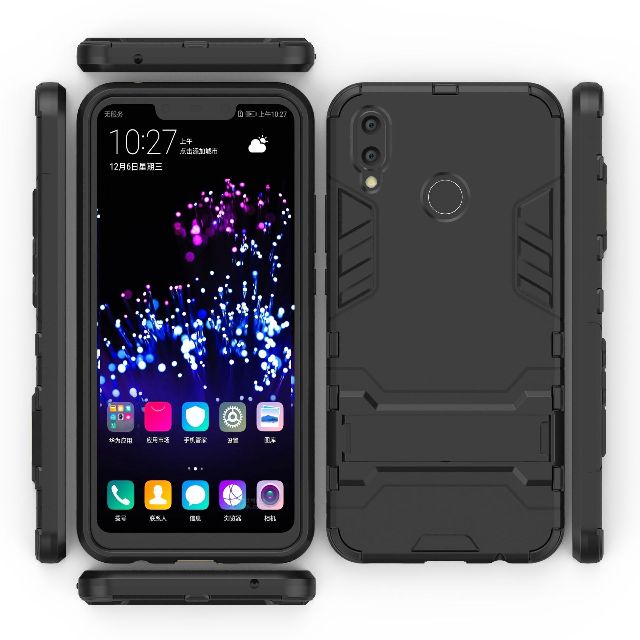 Ốp lưng Huawei Nova 3i chống sốc Iron Man cao cấp giá đỡ xem phim