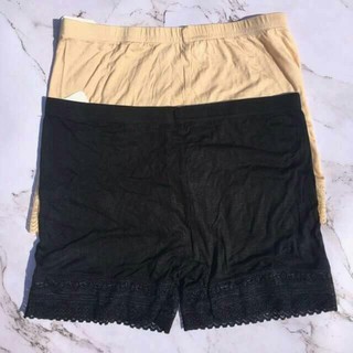 QUẦN MẶC VÁY COTTON CHÂN REN