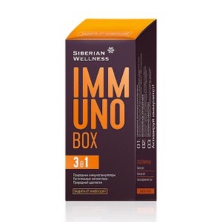Thực phẩm tăng cường miễn dịch chống cảm cúm Immuno Box Siberi