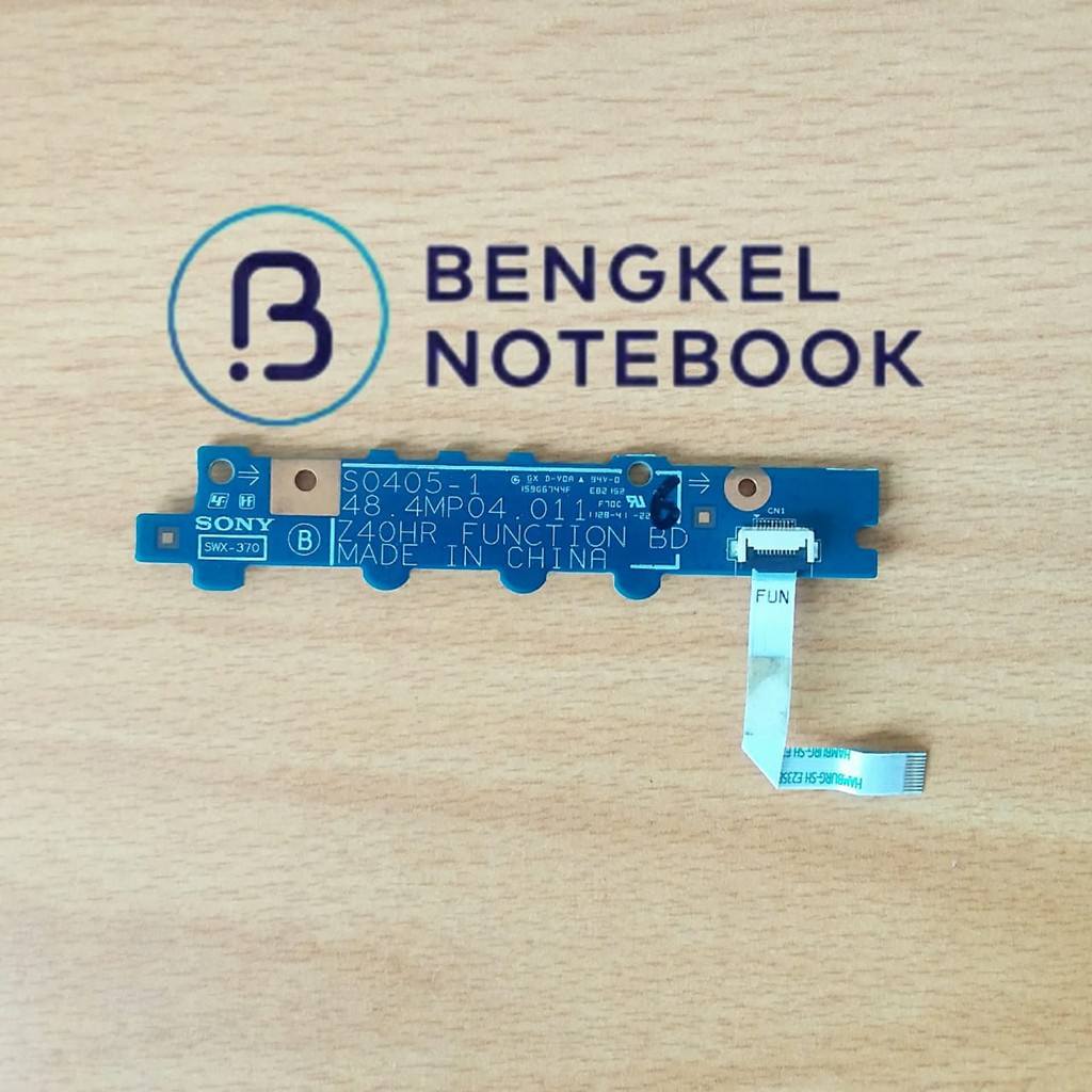 Công Tắc On Off Cho Sony Vpceg Vpc-Eg Vpceh Vpcel Vpcek S0405-1 Z40Hr | BigBuy360 - bigbuy360.vn