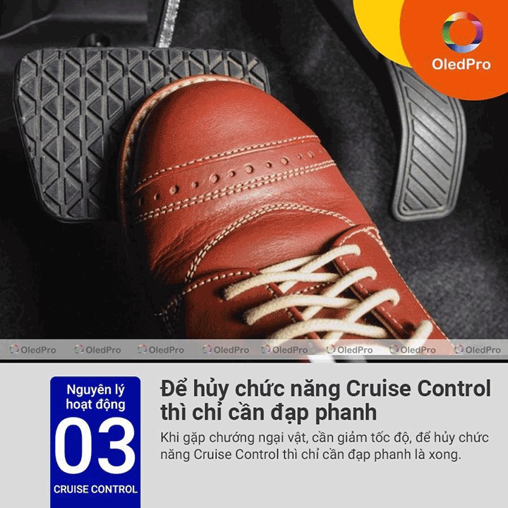 Cruise Control cho Vinfast Fadil - Tính năng vô cùng an toàn khi lái xe