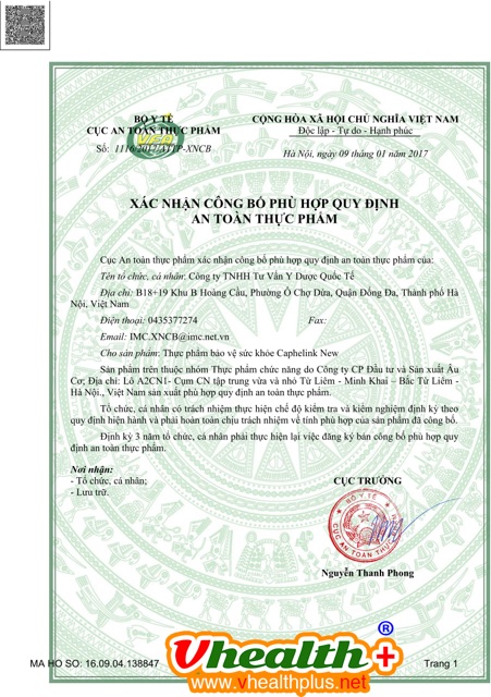 Caphe link vinalink,cafe sức khoe