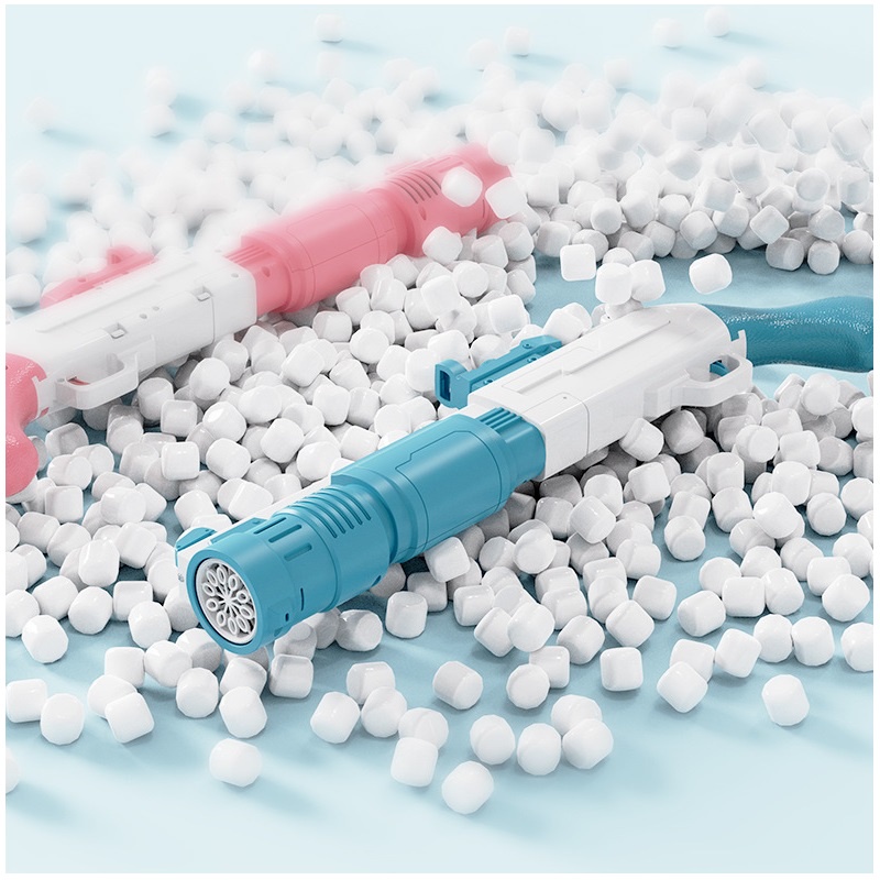 Súng đồ chơi phun bong bóng xà phòng 10 nòng cao cấp siêu to khổng lồ cho bé trẻ em vận động mẫu mới nhất Gôn đồ chơi