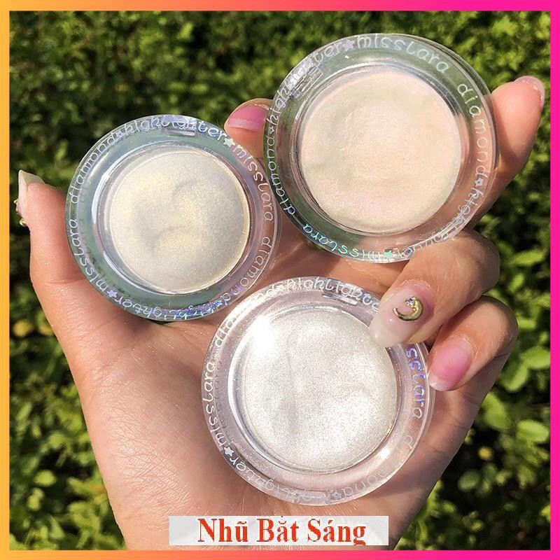 Phấn nhũ mềm bắt sáng HUDAPRO Diamond Highlighter