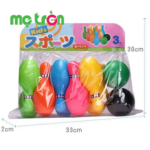 Bộ đồ chơi bowling mini Toyroyal