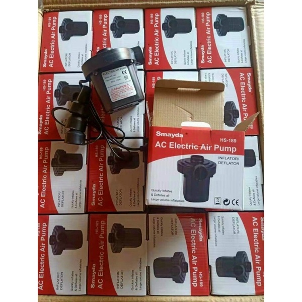 Bơm điện cho bể bơi mini siêu mạnh, bơm điện cho phao bơi, đệm hơi