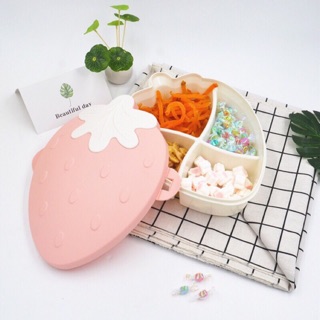 Hộp đựng mứt Tết hình trái cây