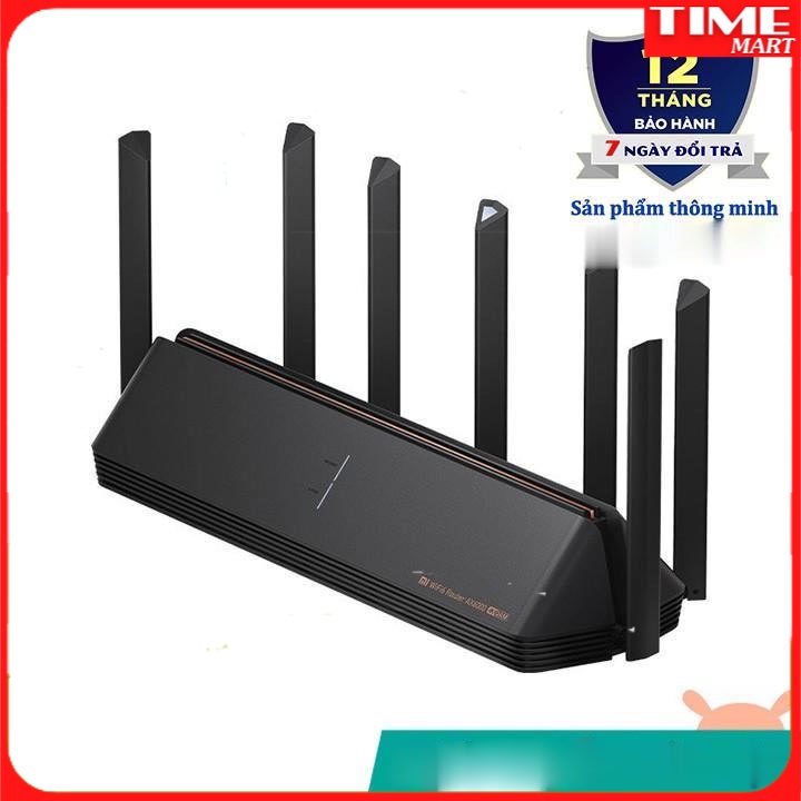 [CHÍNH HÃNG] Bộ phát Wifi Router Xiaomi AX6000 XIAOMI -nhanh nhất hiện nay - Mesh - 248 thiết bị [TIME_MART Siêu thị ! ]