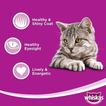 [ CỰC RẺ ][1.2 kg] Whiskas Thức Ăn Hạt Cho Mèo Vị Cá Biển