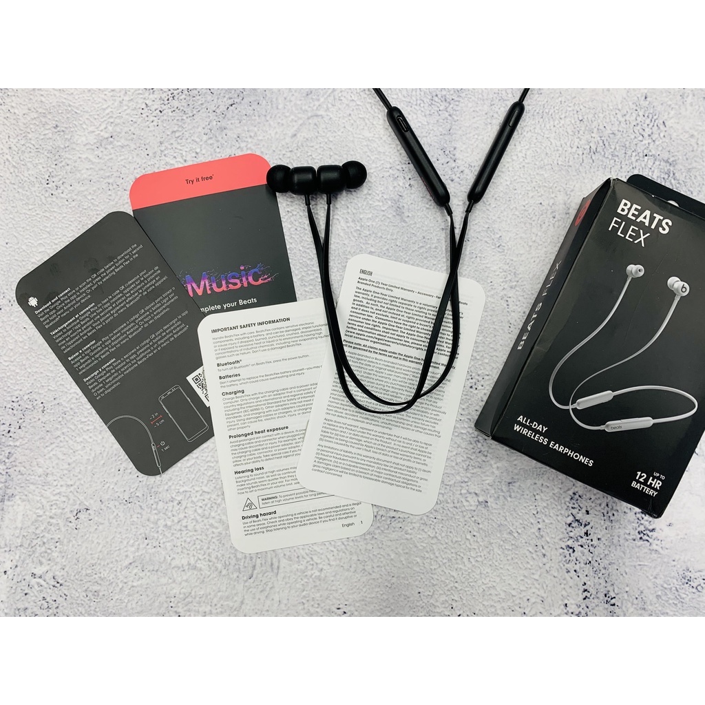 Tai nghe bluetooth, Tai nghe Bluetooth Beaꜱt Flex MYMC2/ MYMD2
