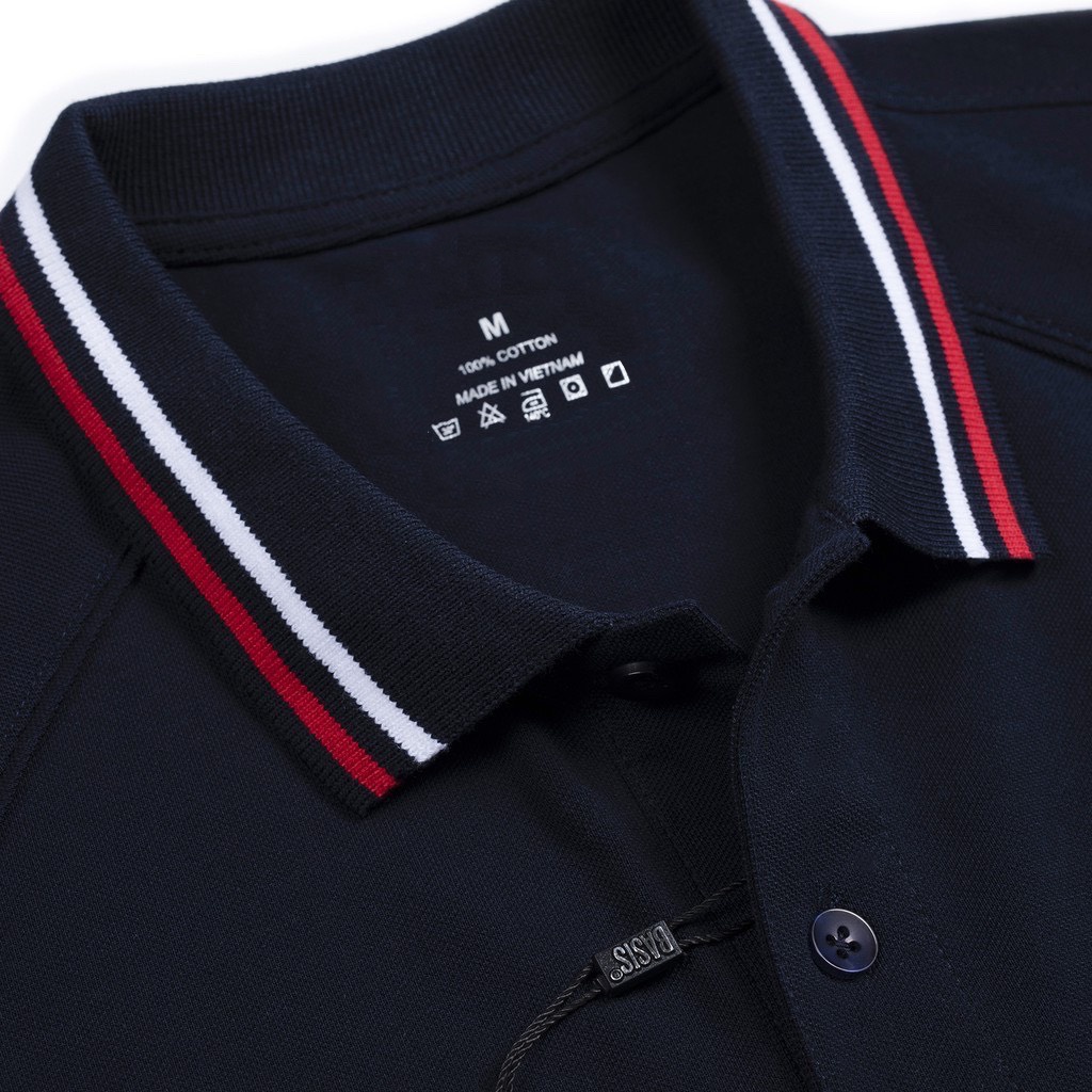 Áo thể thao nam, chất liệu cotton cá sấu, thấm hút mồ hôi - Vidona Luxy. Lengend