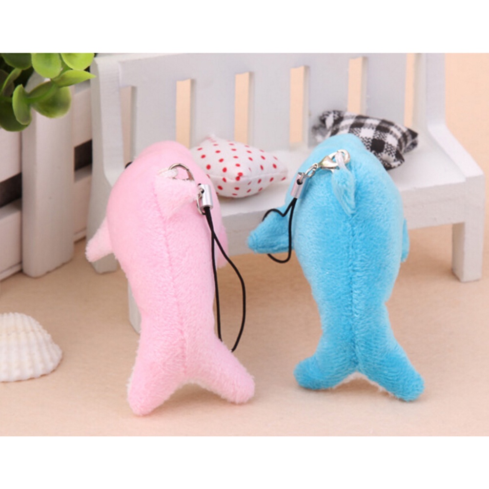 1 Cá Heo Nhồi Bông Mềm Mại Kích Thước 6cm