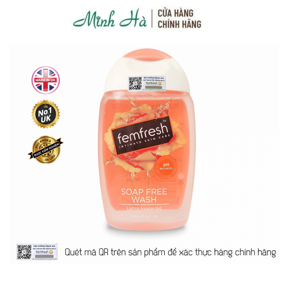 Dung dịch vệ sinh Femfresh Daily Intimate Wash 150ml