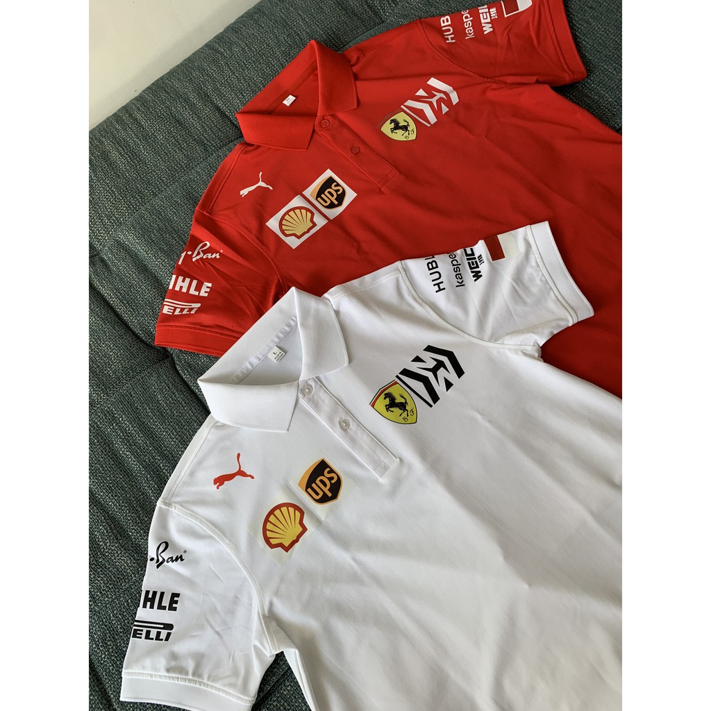 Áo Polo Racing Scuderia Ferrari F1 2021 | BigBuy360 - bigbuy360.vn