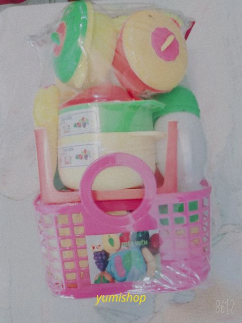 Bộ túi bếp nhiều chi tiết nhựa thảo uyên