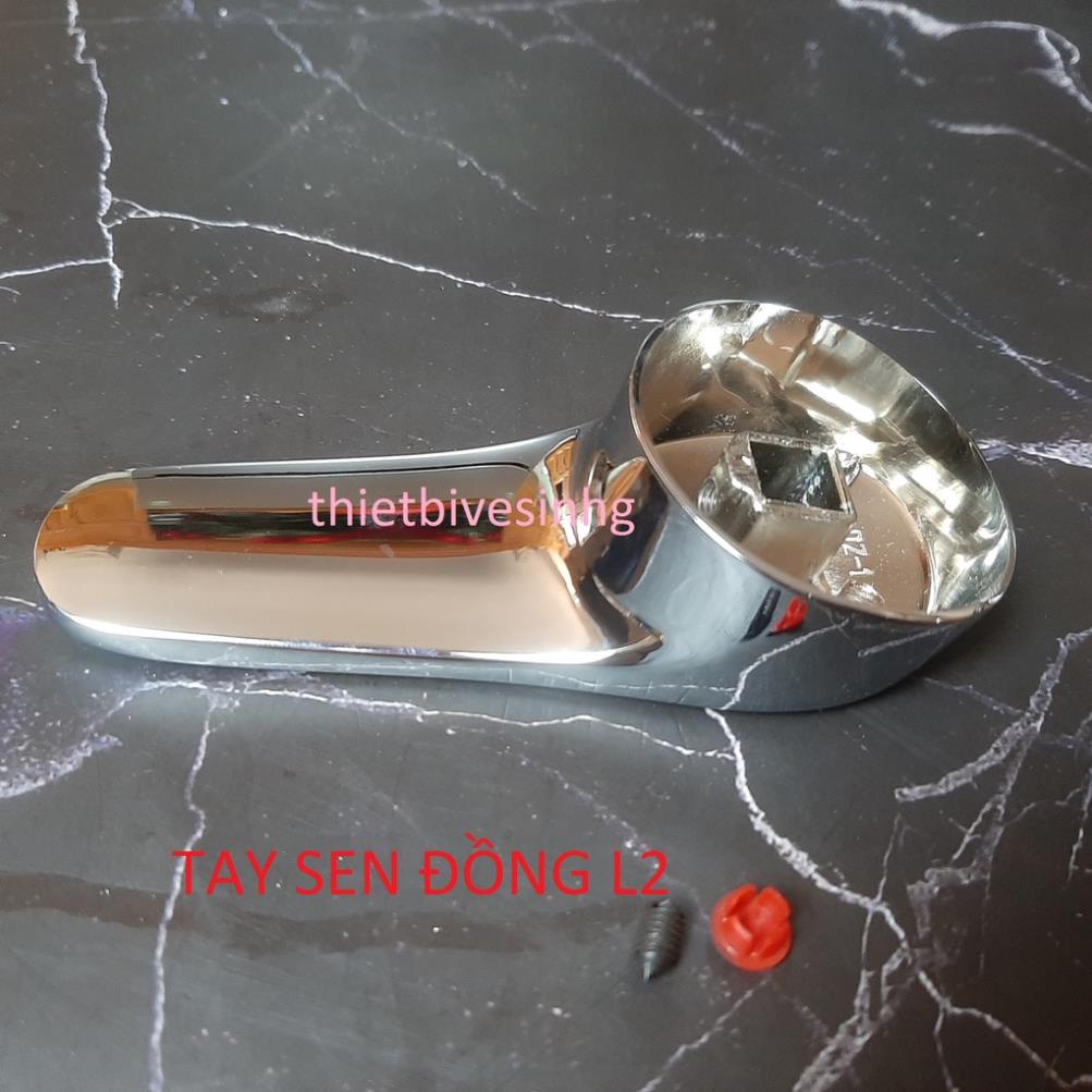 TAY GẬT GÙ, TAY VÒI LAVABO, TAY SEN - TẶNG ỐC CHÍ VÀ NÚT BỊT