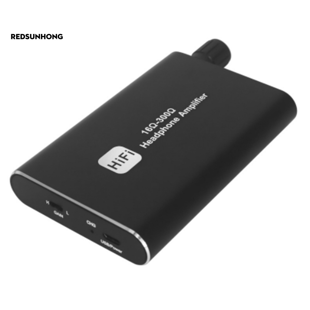 Bộ Khuếch Đại Âm Thanh HiFi Trong Suốt Kích Thước Nhỏ Có Thể Sạc Lại Cho MP3