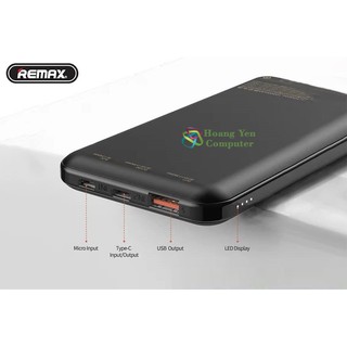 Sạc dự phòng Remax RPP-151 10.000mAh