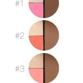 (hàng Mới Về) Bảng Phấn Tạo Khối / Má Hồng Focallure Fa20 8.4g