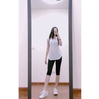 Áo tanktop trơn nữ cao cấp