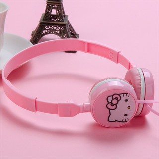 Tai Nghe Nhét Tai Mèo Hello Kitty