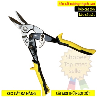 Kéo cắt xương thạch cao Dk 25cm , Kéo cắt tôn, Kéo cắt thạch cao, Kềm cắt thạch cao, Kìm cắt thạch cao, Kìm cắt