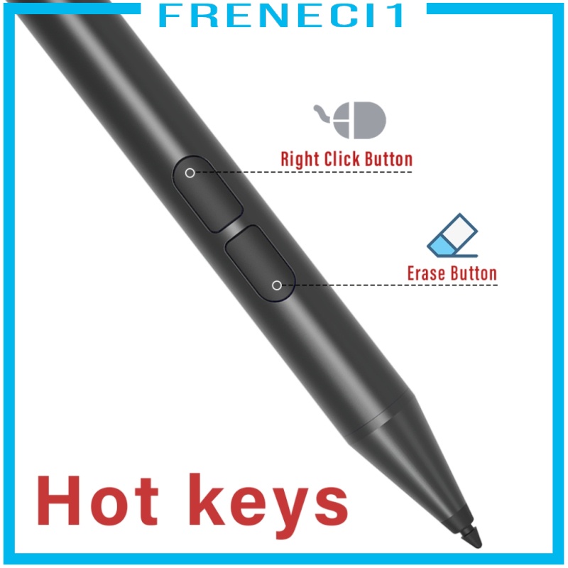 [FRENECI1]Surface Smart Stylus Pen for Surface Pro 7 6 5 4 3/ Laptop 3 2 1/ Go Black