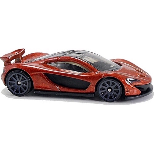 Xe mô hình Hot Wheels McLaren P1 , cam hiếm hotwheels Basic
