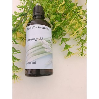 Tinh dầu Sả Java nguyên chất , đuổi muỗi côn trùng lọ 100ml