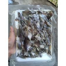 1kg KHÔ CÁ SẠC BƯỚM Khô Cá Sạc Đồng đặc sản Đồng Tháp chính gốc tự nhiên Vàng Ươm -Ăn Là Ghiền-- Vựa Khô Minh Triết