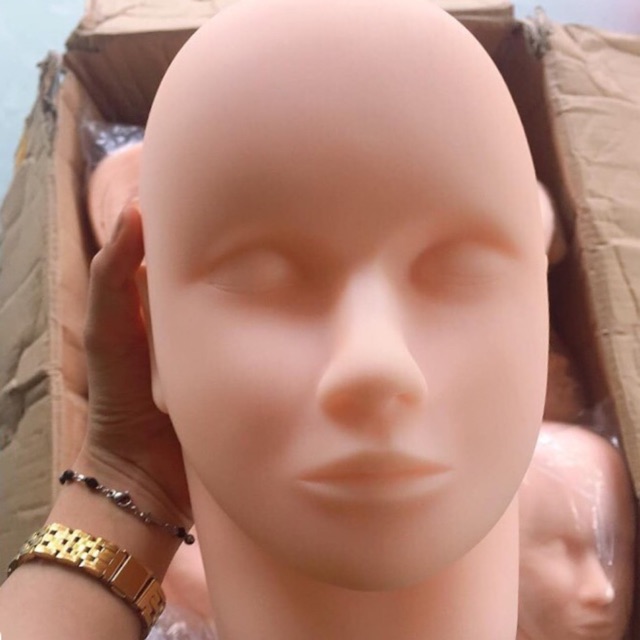 Đầu canh silicon mềm nối mi, massage mặt