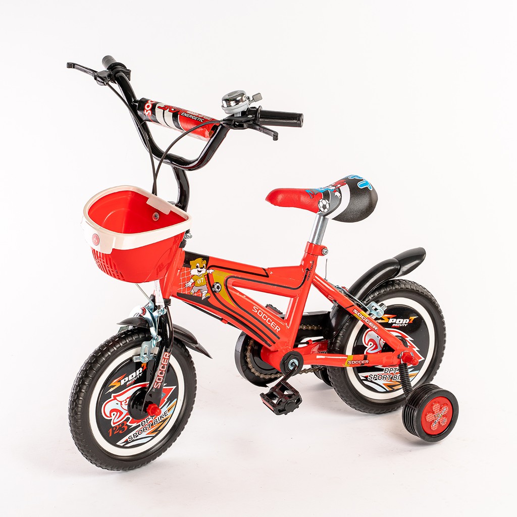 Xe Đạp Trẻ Em 2 Bánh Mèo Bánh Mâm- Đại Phát Tài L.A - 14 inches - 1123XMM - Dành Cho bé từ 3-5 tuổi