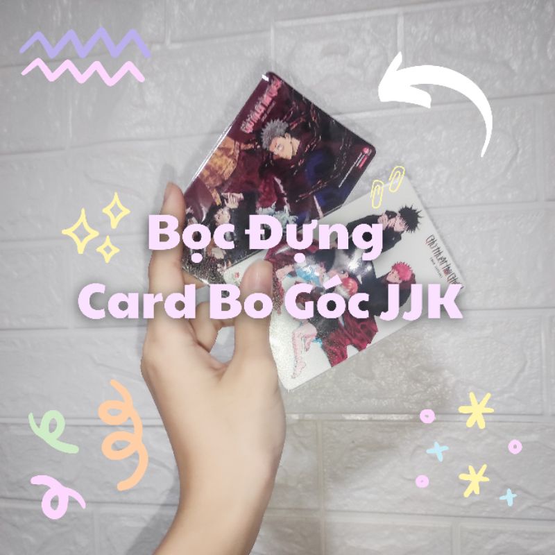 Bọc Đựng Card Bo Góc JJK