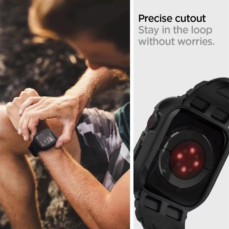 SPIGEN Ốp Bảo Vệ Mặt Đồng Hồ Thông Minh Apple Watch Ultra 49mm Series 8 / 7 / SE