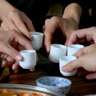 (hot) Chén  Rượu Mới Ra  Lò 30k 10 chiếc