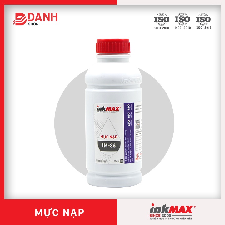 Mực nạp IM-36 inkMAX