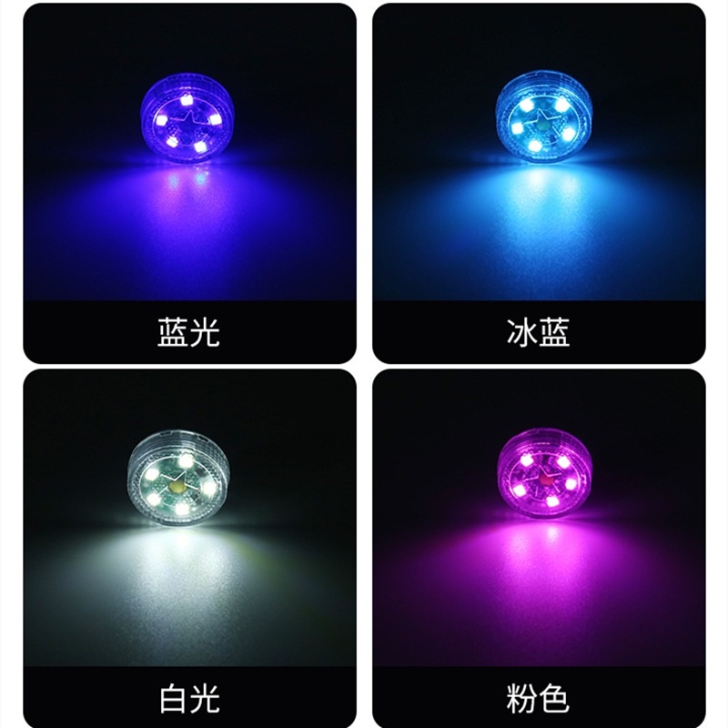 [Tự Dính Di Động] [Đèn Ngủ Led Xe Hơi] [Cảm Ứng Chạm] [Đèn Ngủ Ngoài Trời]