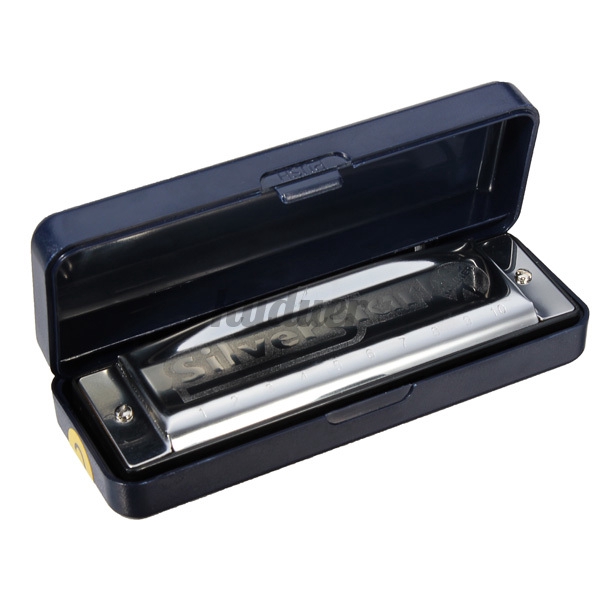 Kèn Harmonica 10 Lỗ Thiết Kế Độc Đáo