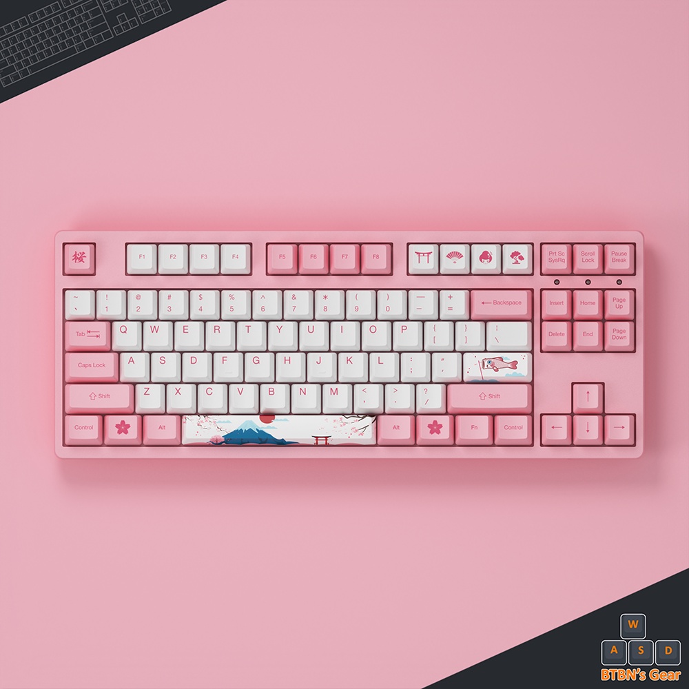 Bàn phím cơ AKKO 3087 v2 World Tour Tokyo (Akko switch v2)