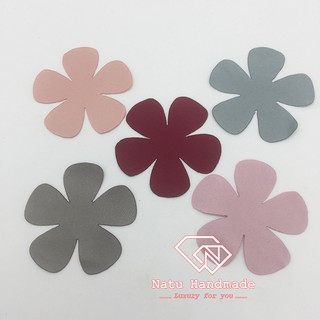 [FREE SHIP] Cánh hoa lụa SATIN cắt sẵn 5 cánh - gói 10c