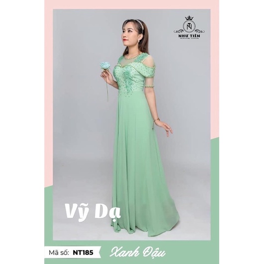 Áo dài váy thiết kế