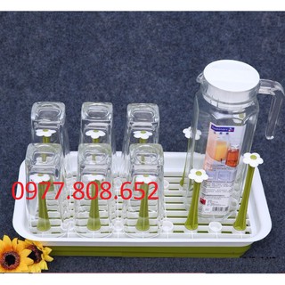 Khay để cốc ráo nước