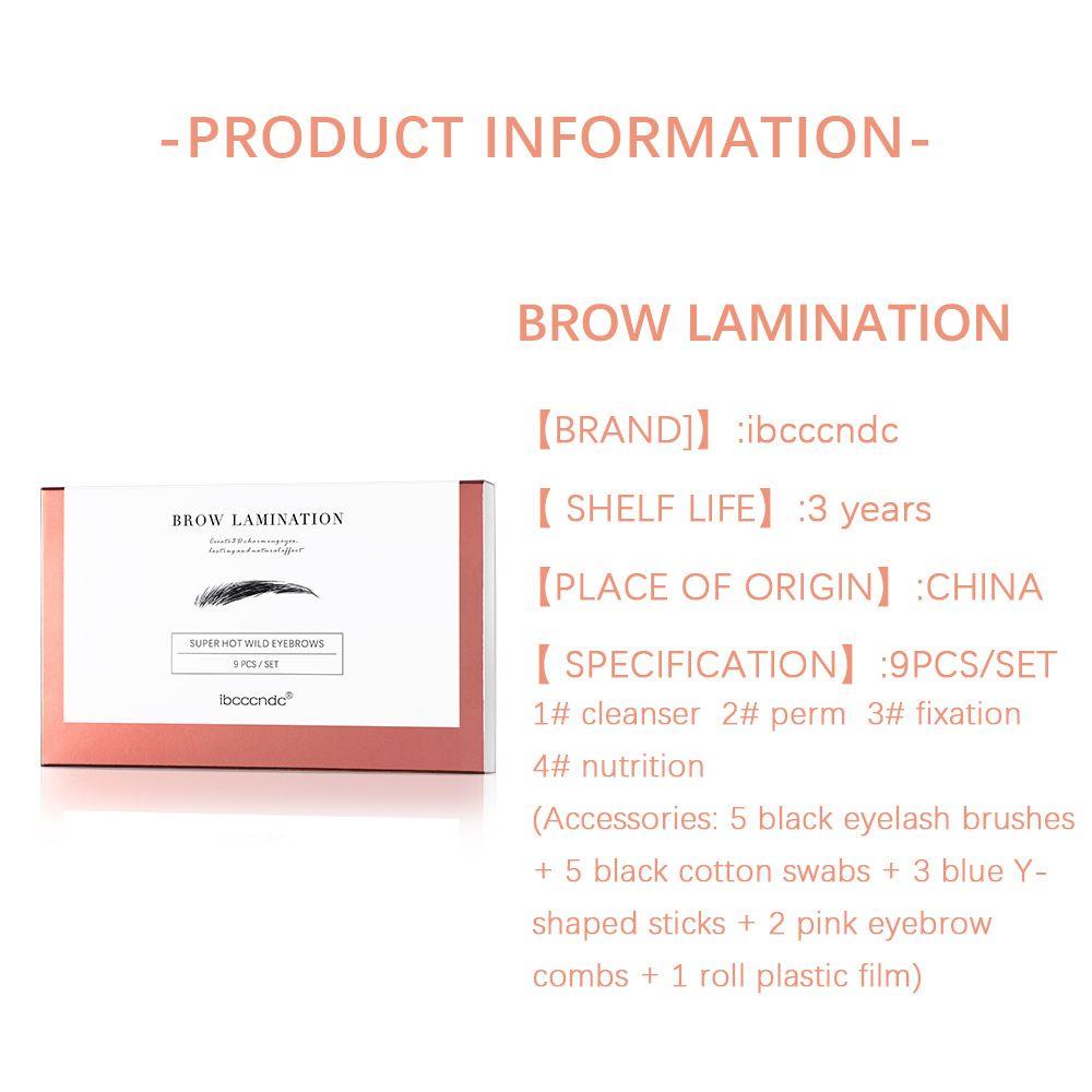 1 Bộ Dụng Cụ Nâng Lông Mày Tự Nhiên Dùng Cho Salon Làm Đẹp