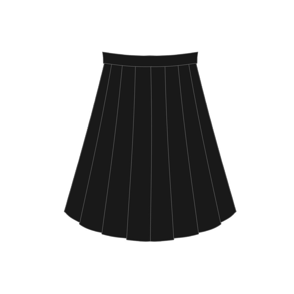 Chân váy SK một màu / đồng phục Seifuku/JK