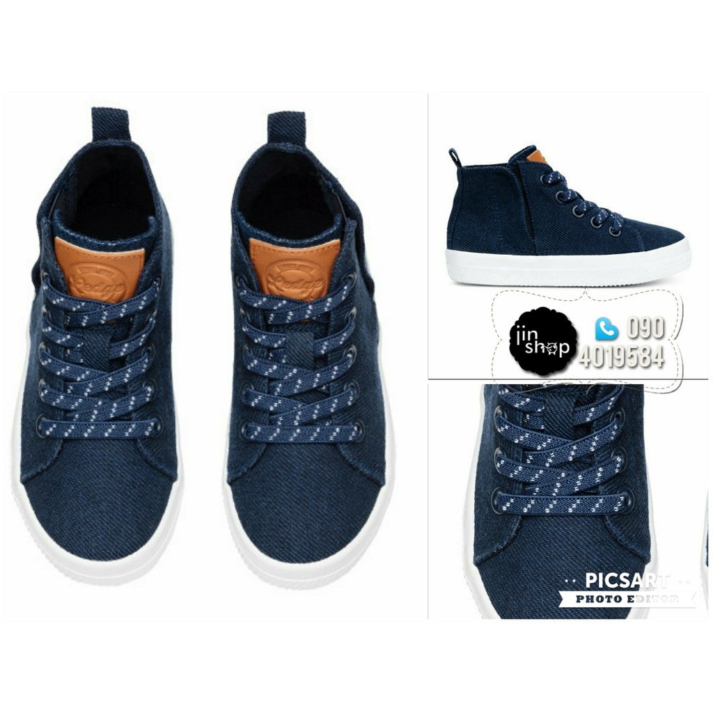 Giầy sneaker bé trai H&M