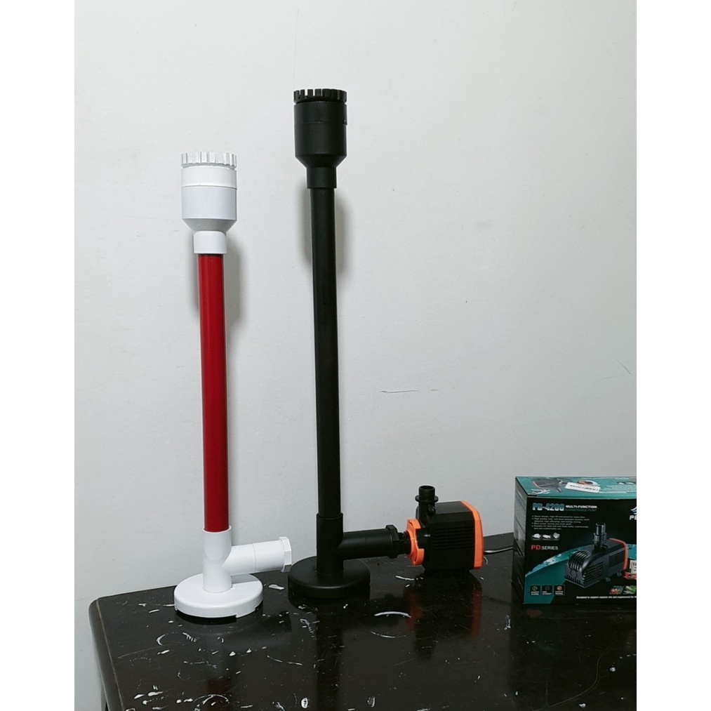 Bộ hút mặt hút đáy dành cho bơm Periha PD 4200 5200 6200 7200 8200, Lọc mặt đáy gắn bơm periha.