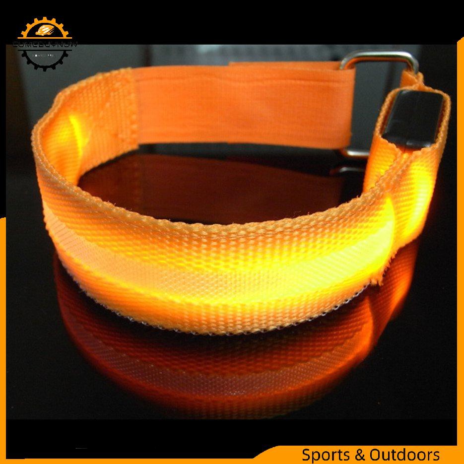 Night Running Arm Warmer Belt Bike LED Luminous Armband LED Safety Armband