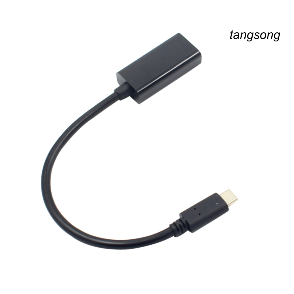 Cáp Chuyển Đổi Ts-Usb 3.1 Type C Sang Hdmi-Compatible Female Cho Samsung Galaxy S8