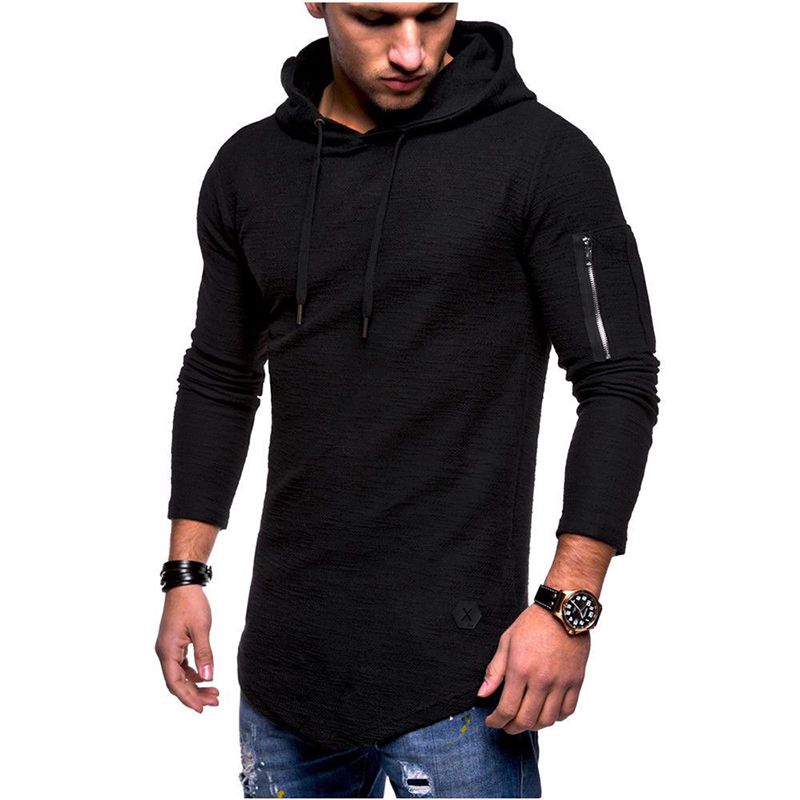 Áo Hoodie Dài Tay Ôm Body Cho Nam | BigBuy360 - bigbuy360.vn
